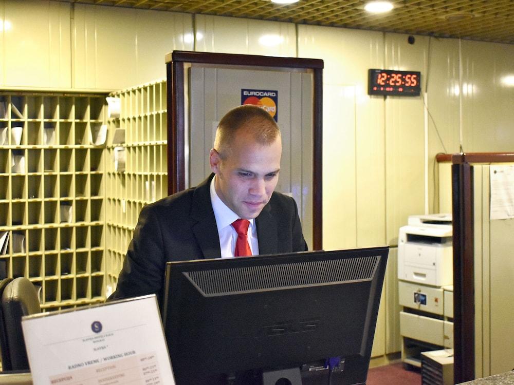 Hotel Slavija Beograd Ngoại thất bức ảnh