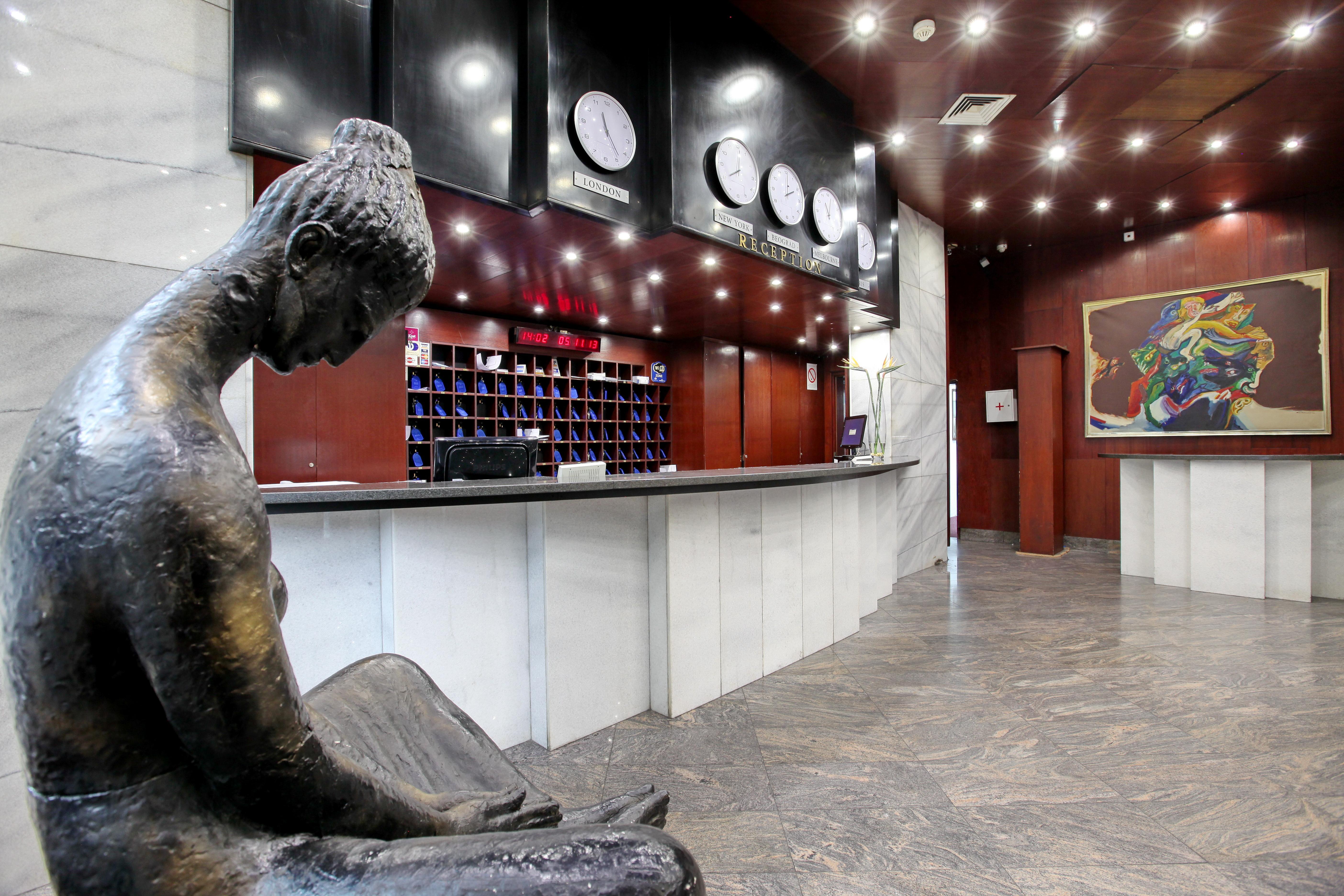 Hotel Slavija Beograd Ngoại thất bức ảnh