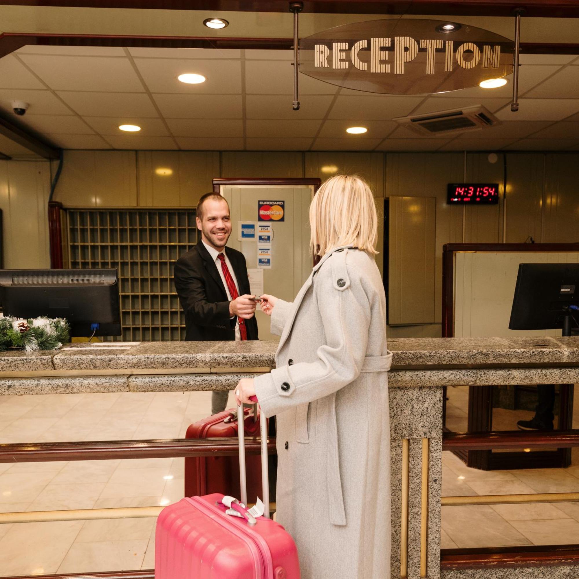 Hotel Slavija Beograd Ngoại thất bức ảnh