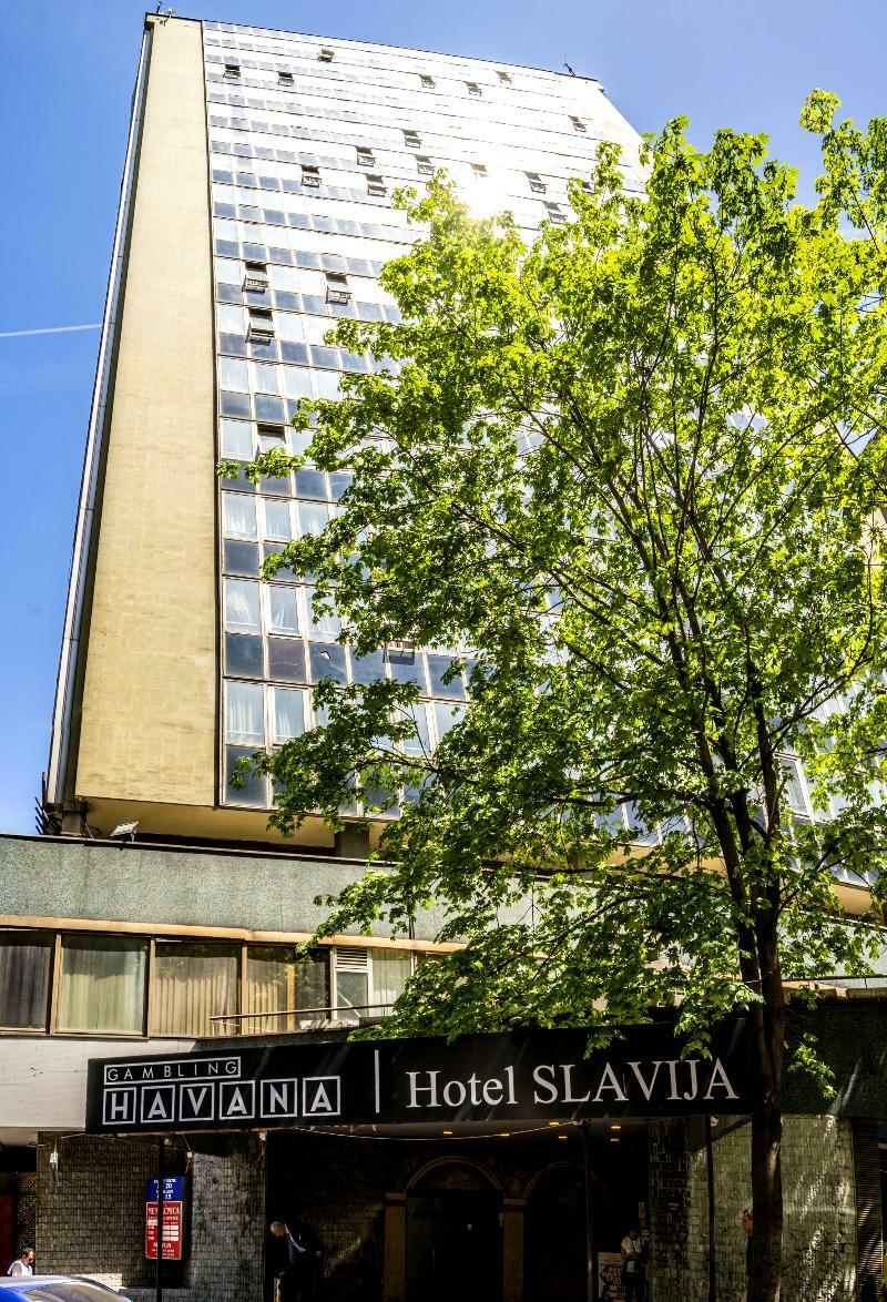 Hotel Slavija Beograd Ngoại thất bức ảnh