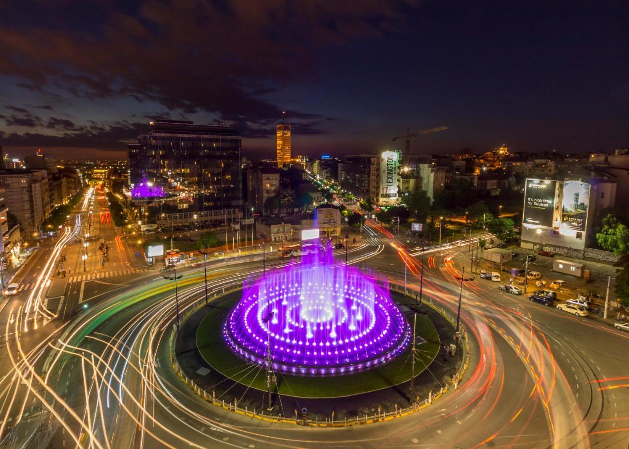 Hotel Slavija Beograd Ngoại thất bức ảnh