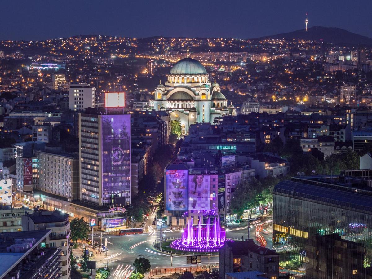 Hotel Slavija Beograd Ngoại thất bức ảnh