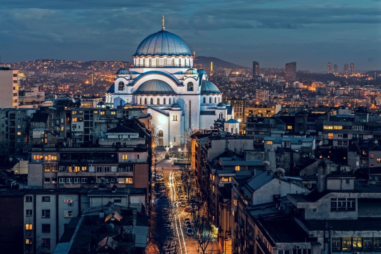 Hotel Slavija Beograd Ngoại thất bức ảnh